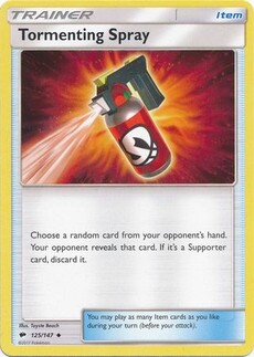 Tormenting Spray
