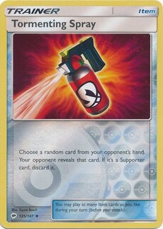 Tormenting Spray