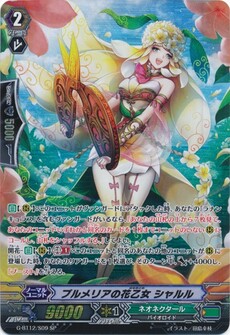 プルメリアの花乙女 シャルル
