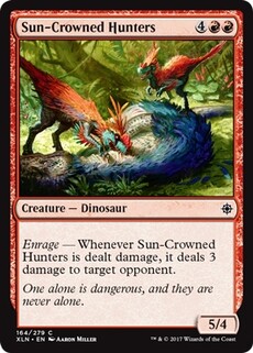 Sun-Crowned Hunters