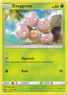 Exeggcute
