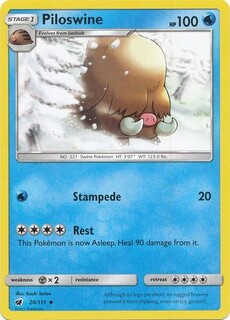 Piloswine