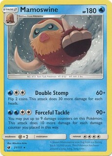 Mamoswine