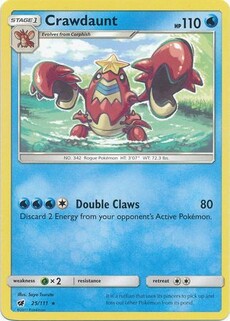 Crawdaunt