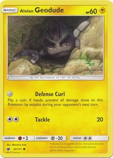 Alolan Geodude