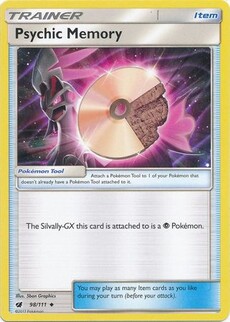 Psychic Memory