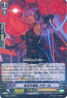 黒衣の通告 ナキール