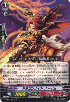 ドラゴンナイト ナーイム