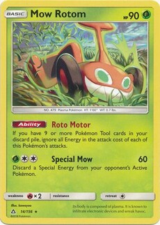 Mow Rotom