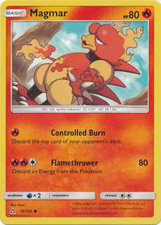 Magmar