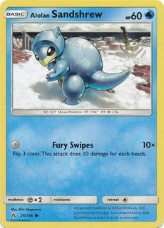 Alolan Sandshrew