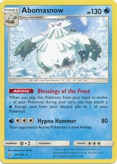 Abomasnow