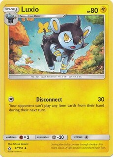 Luxio