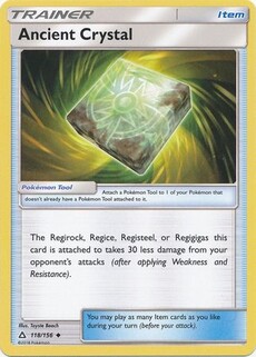 Ancient Crystal