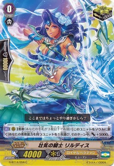 壮気の騎士 リルディス