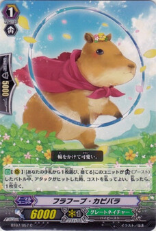 フラフープ・カピバラ