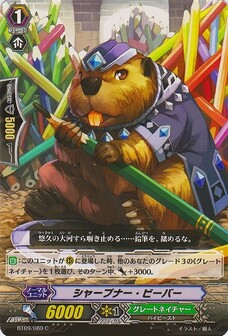 シャープナー・ビーバー