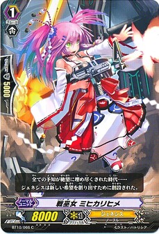 戦巫女 ミヒカリヒメ
