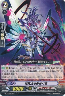特異点を射抜く者