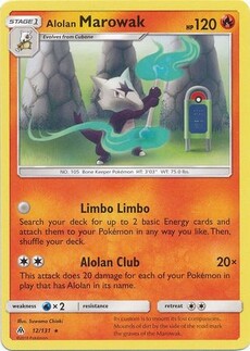 Alolan Marowak