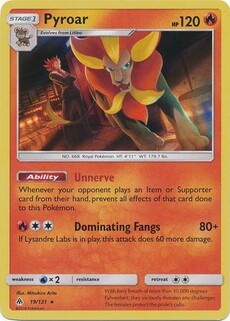 Pyroar