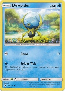 Dewpider