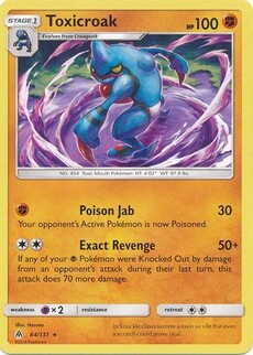 Toxicroak
