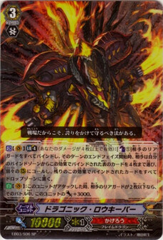 ﾄﾞﾗｺﾞﾆｯｸ･ﾛｳｷｰﾊﾟｰ