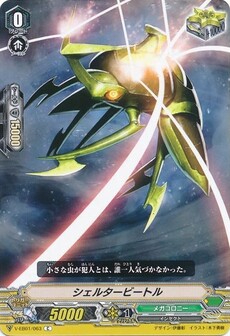 シェルタービートル