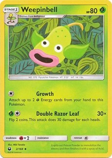 Weepinbell