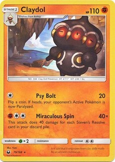 Claydol
