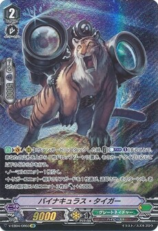 バイナキュラス・タイガー