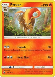 Pyroar
