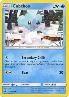 Cubchoo