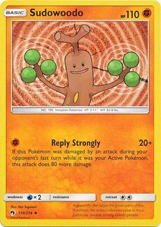 Sudowoodo