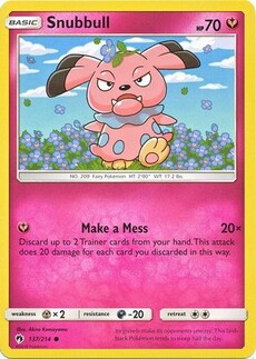 Snubbull