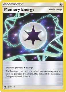 Memory Energy