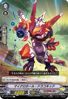 マイクロホール・ドラコキッド