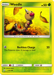 Weedle