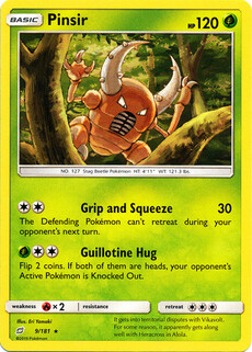 Pinsir