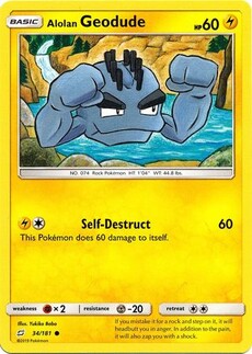 Alolan Geodude