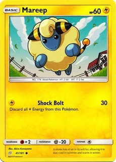 Mareep