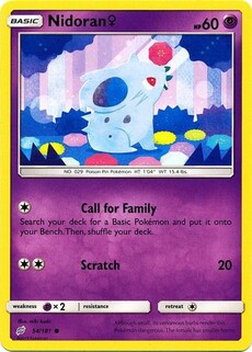 Nidoran♀