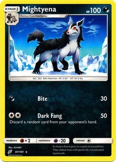 Mightyena