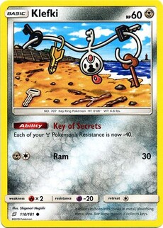 Klefki