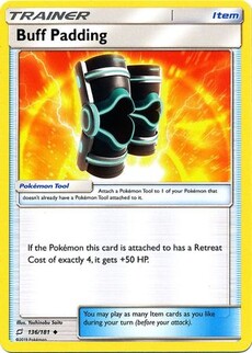 Buff Padding