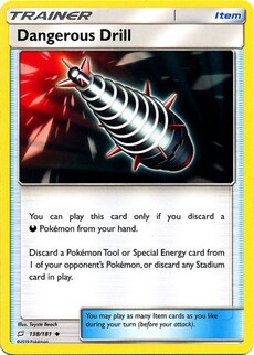 Dangerous Drill