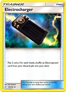 Electrocharger