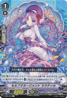 セルフマネージメント ララテッセ