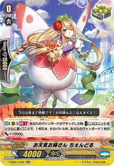 お天気お姉さん ちぇんどる